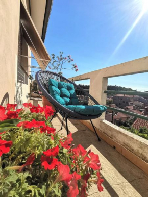 Apartment Branko with terrace, Old Town Labin